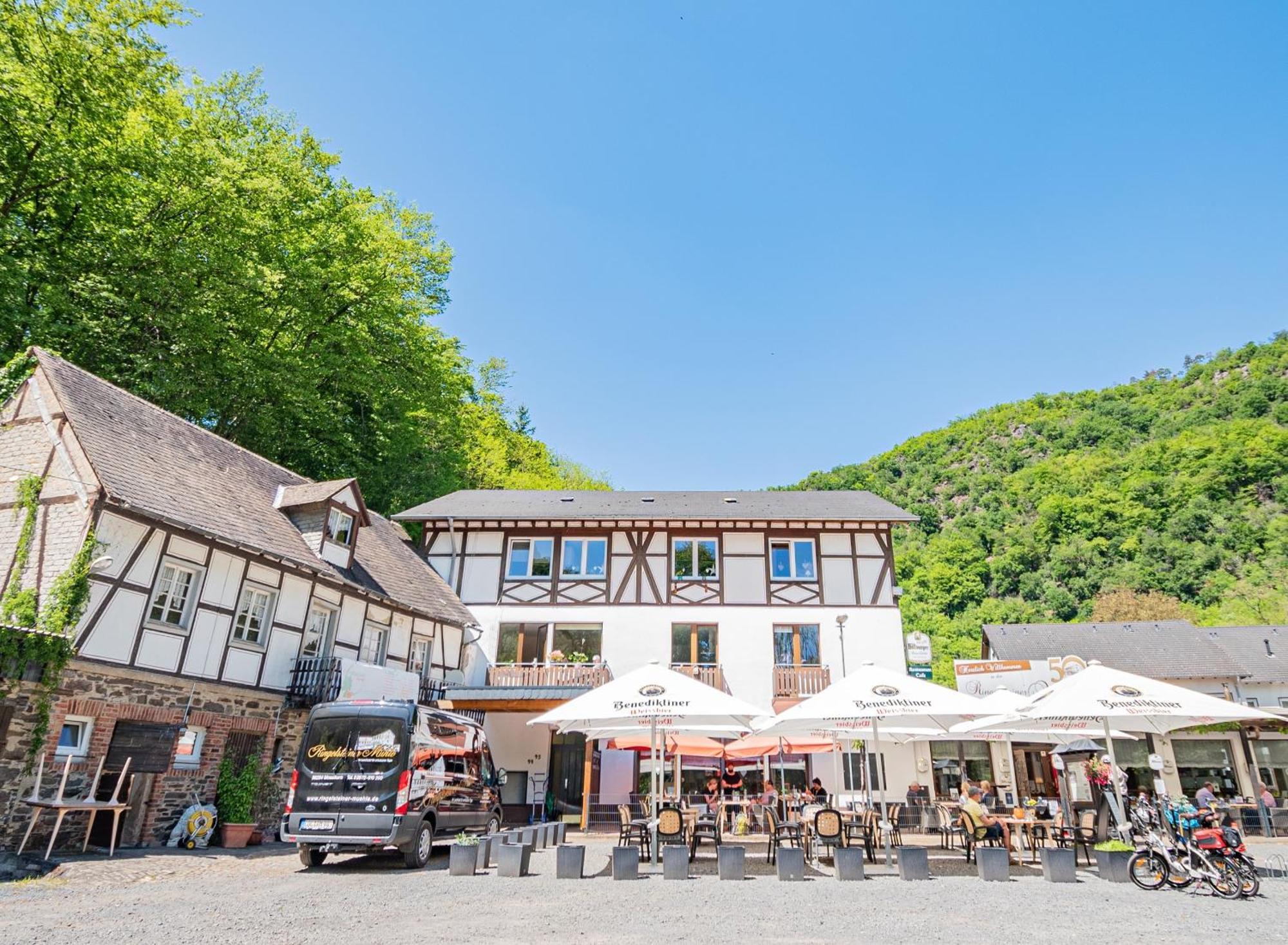Landhotel Ringelsteiner Muehle Moselkern Extérieur photo