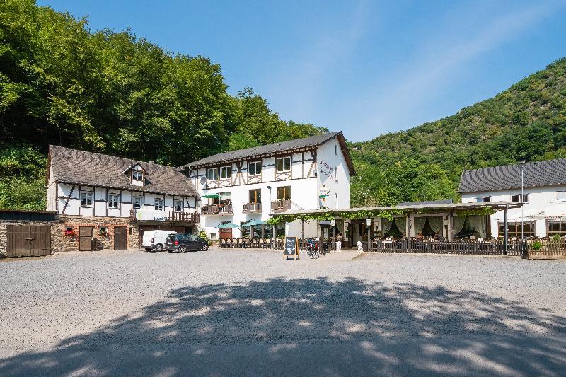 Landhotel Ringelsteiner Muehle Moselkern Extérieur photo